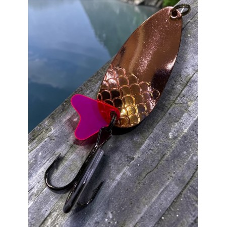 Блесна колеблющаяся 25 грамм color 02 SPOON10014 Т 