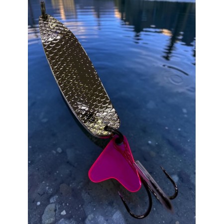 Блесна колеблющаяся 18 грамм color 01 SPOON10021 Т 