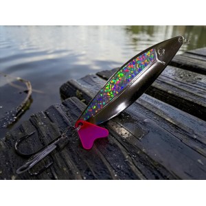 Блесна колеблющаяся 38 грамм color 01 SPOON10017 Т 