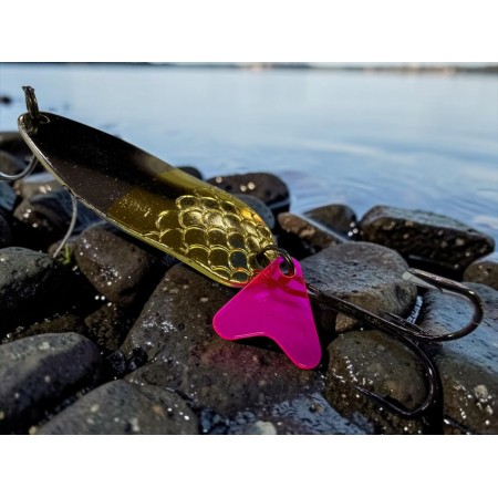 Блесна колеблющаяся 25 грамм color 04 SPOON10014 Т 