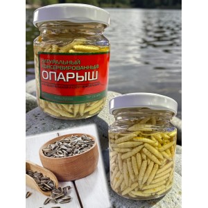 Опарыш натуральный консервированный с ароматом жареной семечки 110 мл