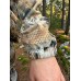 Костюм мужской демисезонный, мембранный, с флисом, камуфляж, весна-осень