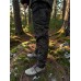 Мужской демисезонный костюм Softshell, мембрана, флис, камуфляж