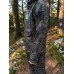 Мужской демисезонный костюм Softshell, мембрана, флис, камуфляж