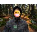Мужской демисезонный костюм Softshell, мембрана, флис, камуфляж