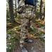 Мужской костюм для охоты и рыбалки, мембрана, флис, песочный камуфляж, демисезонный Мужской костюм для охоты и рыбалки, мембрана, флис, песочный камуфляж, демисезонный