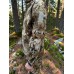 Мужской костюм для охоты и рыбалки, мембрана, флис, песочный камуфляж, демисезонный Мужской костюм для охоты и рыбалки, мембрана, флис, песочный камуфляж, демисезонный