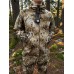 Мужской костюм для охоты и рыбалки, мембрана, флис, песочный камуфляж, демисезонный Мужской костюм для охоты и рыбалки, мембрана, флис, песочный камуфляж, демисезонный