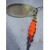 Вращающаяся блесна "вертушка " 7 см model С5 color 38 T