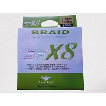 Купить Мононить BRAID SF X8 100м