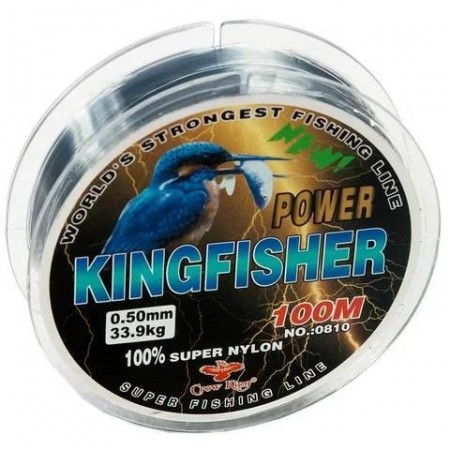 Купить Леску  рыболовную Crow King KINGFISHER 100m