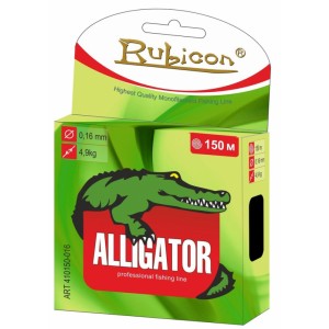  Леска RUBICON Alligator 150m  (dark green)
