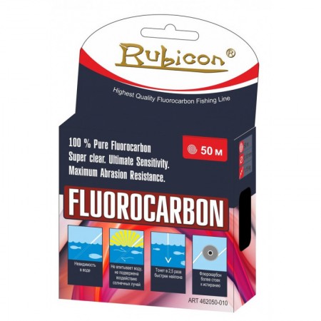 Купить леску RUBICON Fluorocarbon 100m