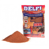 Прикормка DELFI Feeder (озеро; мотыль, червь, 800 г)