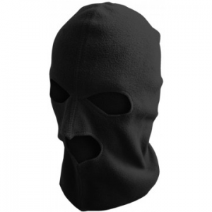 Шлем-маска Самурай р 59-62 черный Хольстер